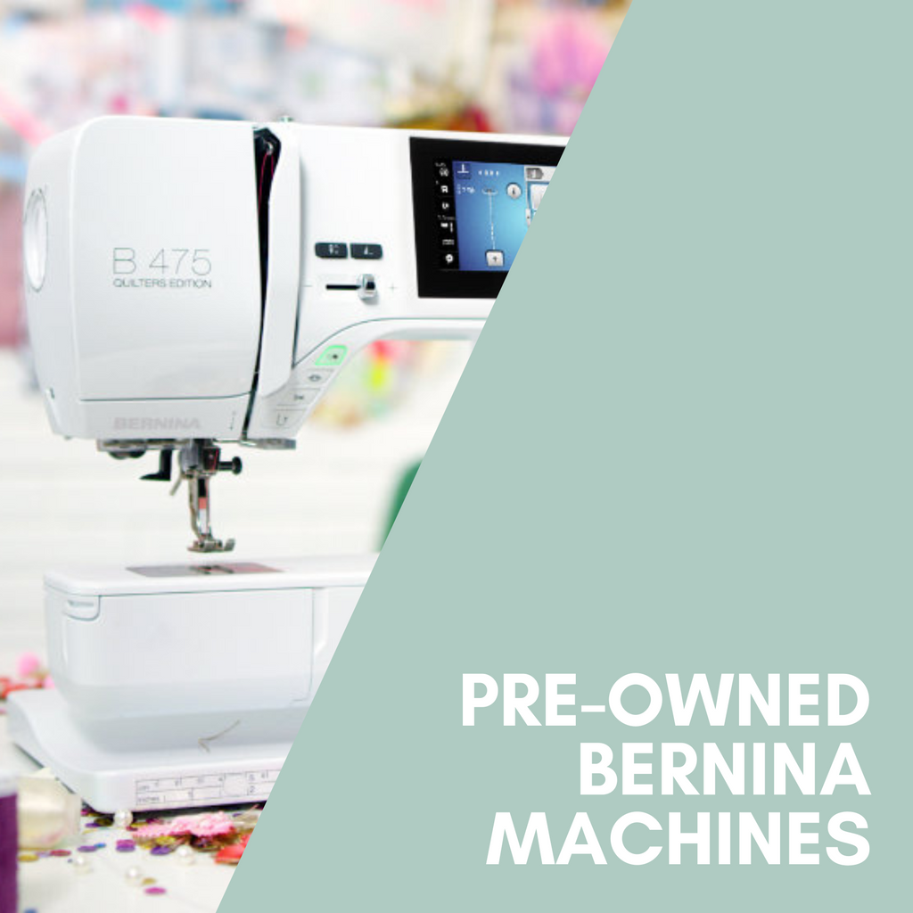 Pre-Owned BERNINA Machines