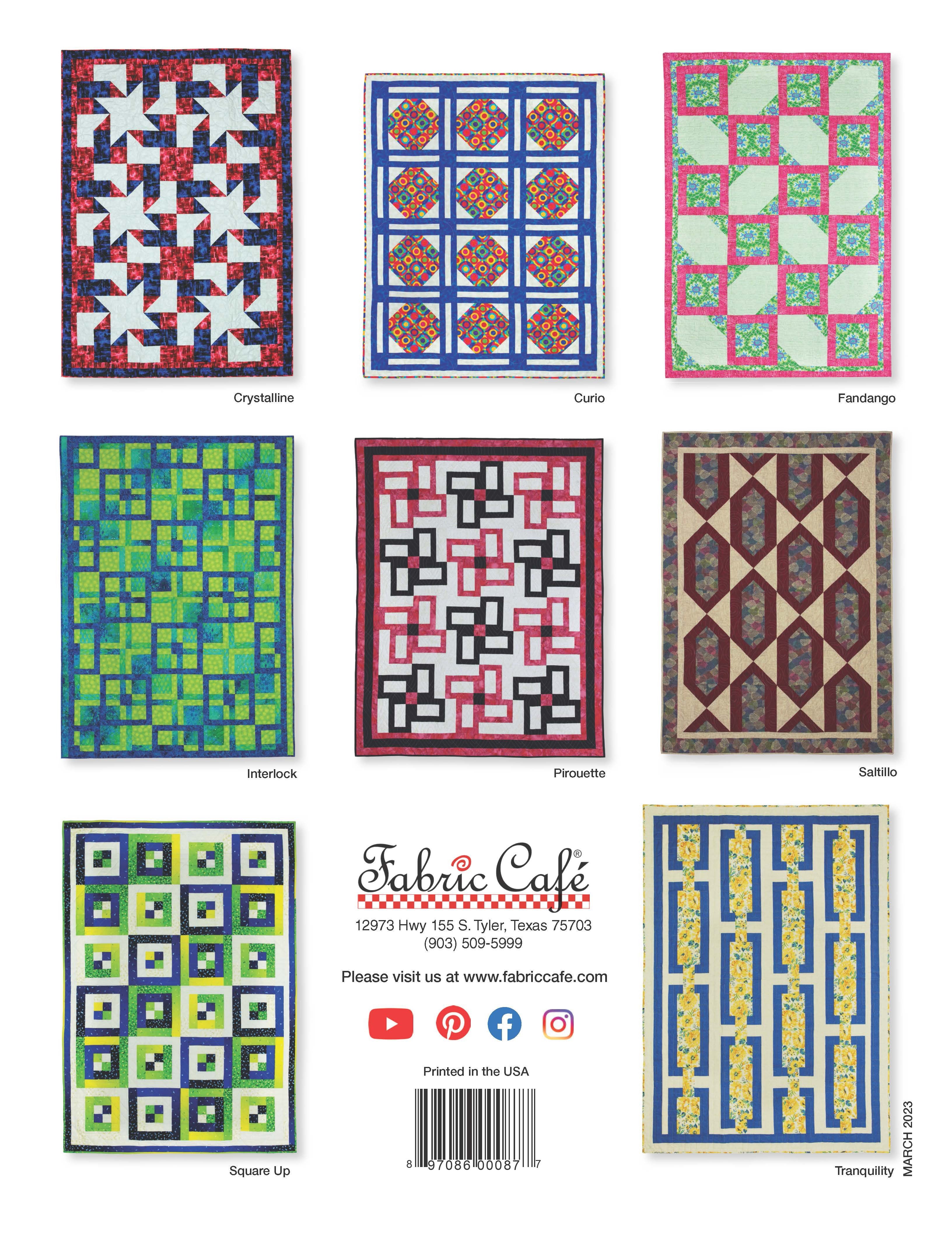 Make it Modern 3-Yard Quilts Booklet – Calico Hutch