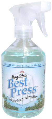 Mary Ellen Products Best Press Spray Starch Scent Free 16oz
